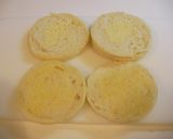 照り焼きチキンサンド作り方4写真