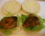 照り焼きチキンサンド作り方6写真