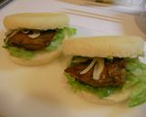 照り焼きチキンサンド作り方7写真