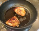 照り焼きチキンサンド作り方3写真