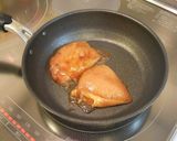 照り焼きチキンサンド作り方2写真