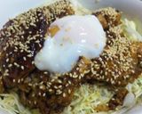 蓮根・大葉入♡照焼豆腐つくねハンバーグ♪作り方7写真