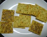 ハニーマスタード味のクラッカー作り方3写真