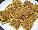 ハニーマスタード味のクラッカー作り方4写真