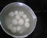 簡単!材料3つ!チョコ団子のココアがけ♫作り方3写真