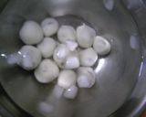 簡単!材料3つ!チョコ団子のココアがけ♫作り方4写真