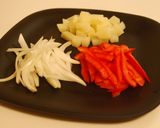 お野菜たっぷり☆サーモンのホイル焼き作り方2写真