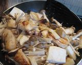 シャクシャク！鶏肉とキノコたっぷり炒め♥作り方5写真