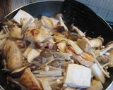シャクシャク！鶏肉とキノコたっぷり炒め♥作り方5写真