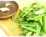 サツマイモと豚肉の甘辛炒め作り方2写真