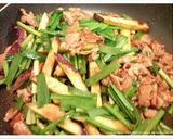 サツマイモと豚肉の甘辛炒め作り方6写真