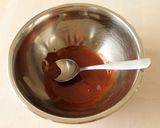 マロンとコーヒーのケーキ作り方1写真