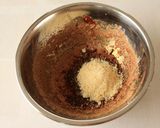 マロンとコーヒーのケーキ作り方3写真