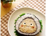 栗くん海苔巻き＊キャラ弁作り方5写真