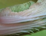 ＊白菜と梅こんぶの簡単浅漬け＊作り方1写真