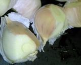 ほっくり♪丸ごとニンニクゴマ焼き作り方1写真