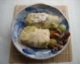 和風ロールキャベツ作り方1写真