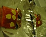 鮭のホイル蒸し作り方1写真