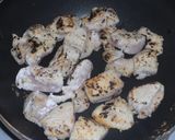 節約☆鶏胸肉のやわらか一口ステーキ作り方3写真