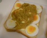 たまカレートースト☆作り方2写真