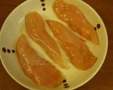 レンチンささみ作り方1写真