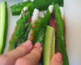 おつまみに♪竹輪のうめぇ～しそきゅうり作り方3写真