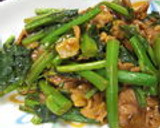 レンジで簡単15分!豚肉のオイスター炒め作り方5写真
