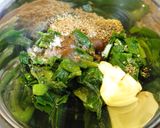 たっぷりニラが食べれる♪マヨ醤油ゴマ和え作り方2写真