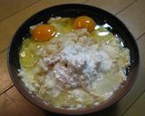 ホタテ缶の旨みがギュッ！豆腐の大鉢蒸し作り方2写真