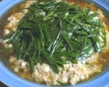 ホタテ缶の旨みがギュッ！豆腐の大鉢蒸し作り方5写真