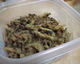 大根の葉でしっとりふりかけ作り方5写真