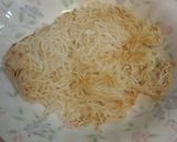 焼きそうめんの中華風あんかけ作り方3写真
