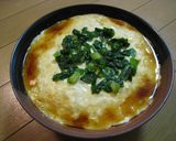 ホタテ缶の旨みがギュッ！豆腐の大鉢蒸し作り方4写真