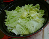 舞茸と豆腐の白菜蒸し♪作り方1写真