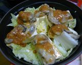 舞茸と豆腐の白菜蒸し♪作り方8写真