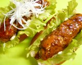 豚こま切れ肉deチャーシュードック作り方6写真
