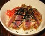 マグロのステーキ丼☆改良版作り方2写真