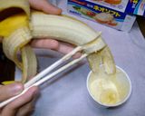 ホットケーキミックスで簡単！バナナ洋食☆作り方3写真
