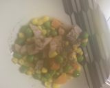 レンジレモン洋風トンカツ味オムライス弁当作り方3写真