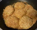 ノンオイルノンエッグ！南瓜カレーコロッケ作り方5写真