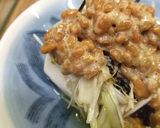 あるものでつまみ～ネギ昆布温やっこ作り方4写真