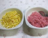 ✿春色♪手鞠寿司作り方1写真