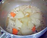 美味しい♪大根と鳥挽肉のあんかけ☆作り方3写真