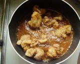 唐揚げの甘辛だれ作り方4写真