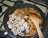 大根の皮と昆布のきんぴら作り方3写真