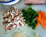 野菜たっぷり♪具だくさんマーボー春雨作り方1写真