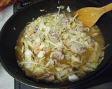 冷蔵庫整理であんかけ焼きそば♪作り方3写真