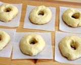 最強にふわもちの配合！イーストドーナツ。作り方5写真