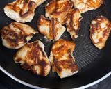 簡単　鶏むね肉の柔らかマヨネーズ漬け焼き作り方7写真
