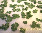 簡単！ドライパセリの作り方（乾燥方法）作り方3写真